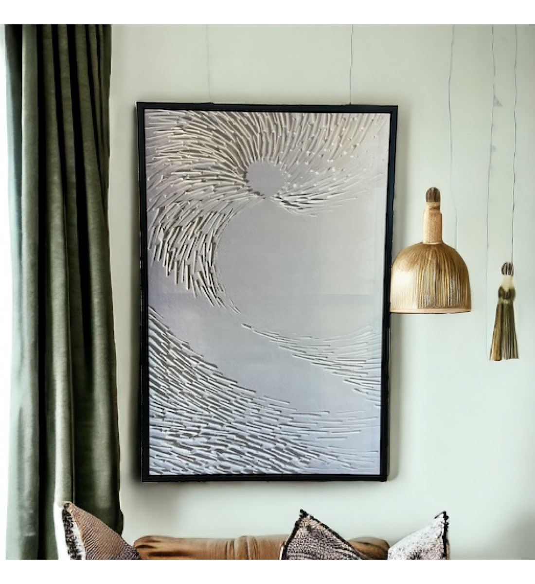 لوحة فنية جداريةمنظر 80×120سم لوحة فنية جداريةمنظر 80×120سم