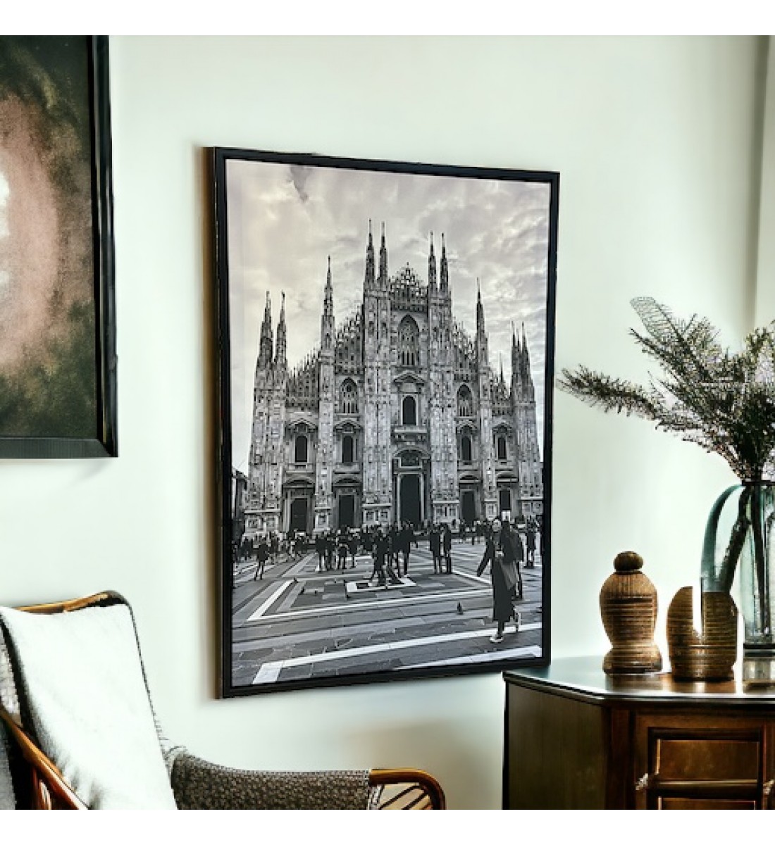 لوحة فنية جداريةمنظر 80×120سم لوحة فنية جداريةمنظر 80×120سم