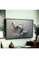 Wall art painting, view, 100 x 150 cm