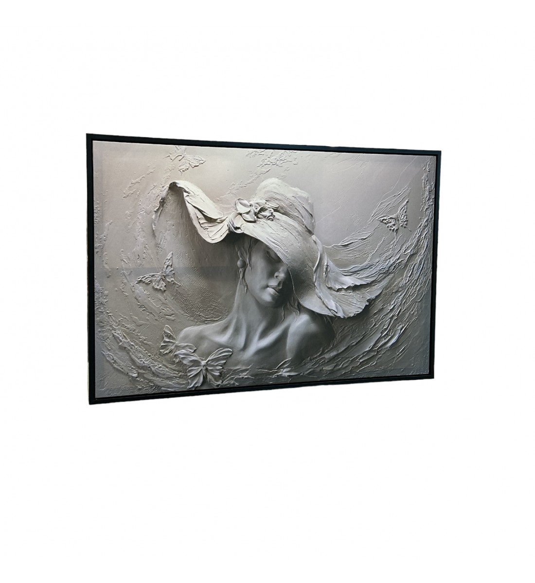 Wall art painting, view, 100 x 150 cm