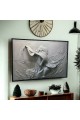 Wall art painting, view, 100 x 150 cm