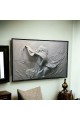 Wall art painting, view, 100 x 150 cm