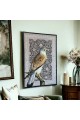 Wall art painting, view, 100 x 150 cm