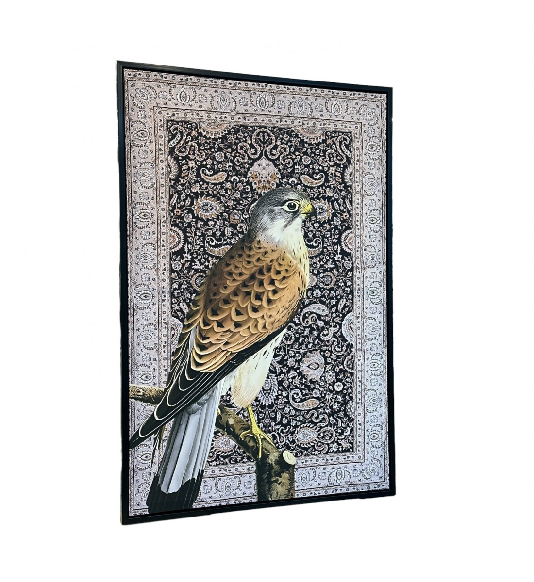 Wall art painting, view, 100 x 150 cm