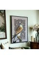Wall art painting, view, 100 x 150 cm