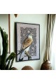 Wall art painting, view, 100 x 150 cm