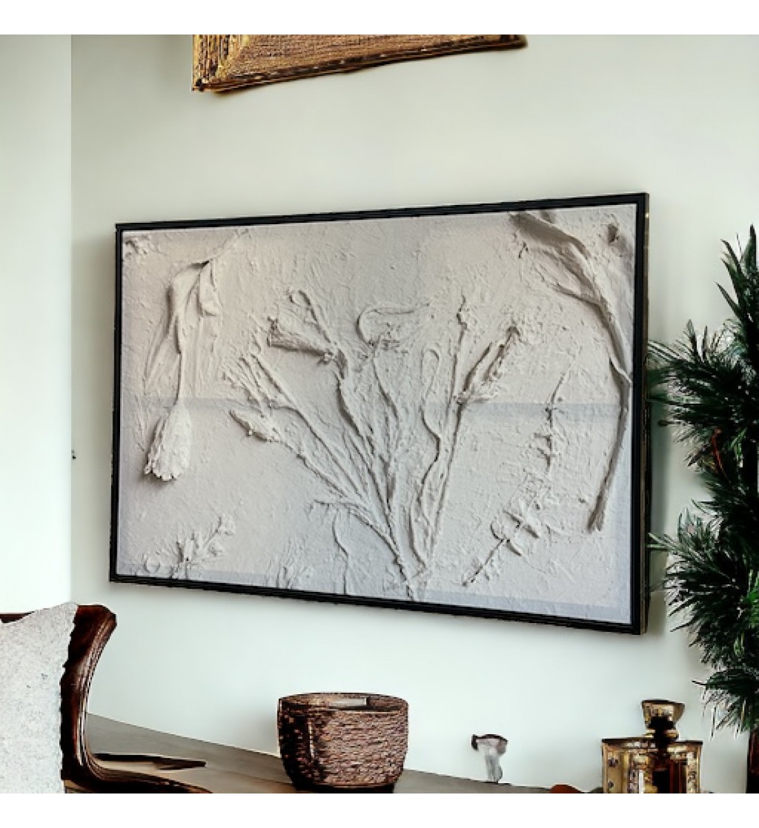 Wall art painting, view, 100 x 150 cm
