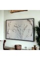Wall art painting, view, 100 x 150 cm