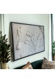 Wall art painting, view, 100 x 150 cm