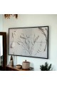 Wall art painting, view, 100 x 150 cm