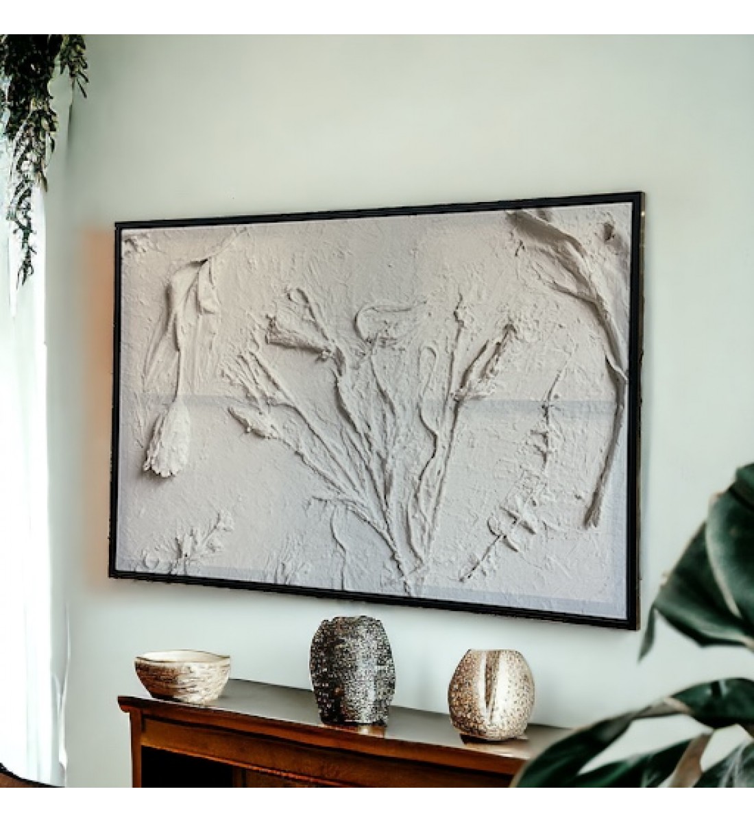 Wall art painting, view, 100 x 150 cm