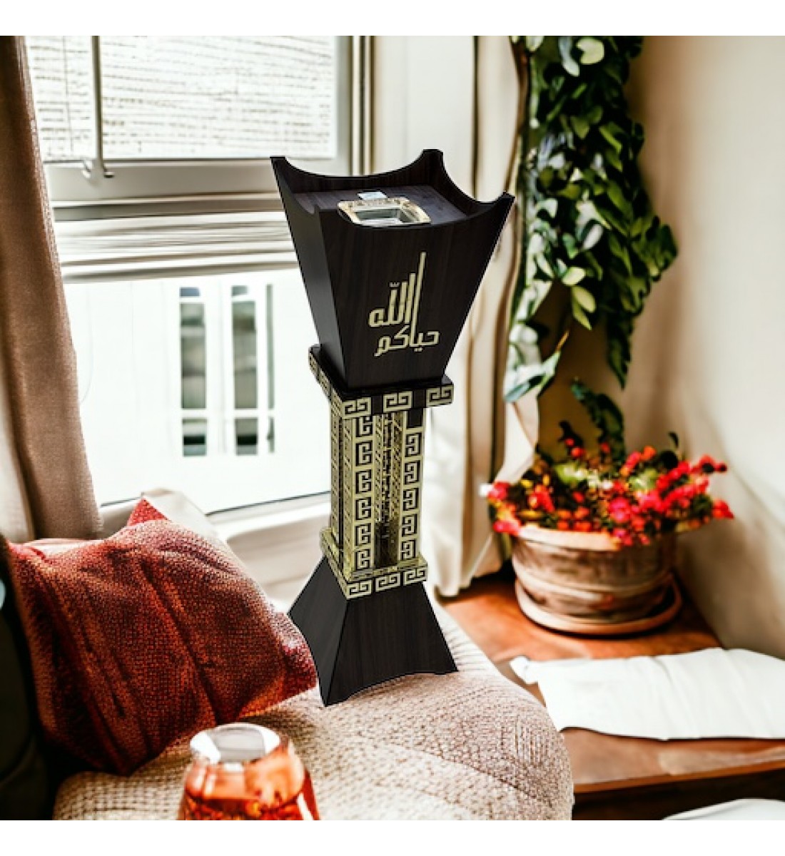   مبخرة ملكية مبخرة استقبال عبارة حياكم الله
