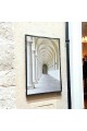 Wall art painting, view, 80 x 120 cm
