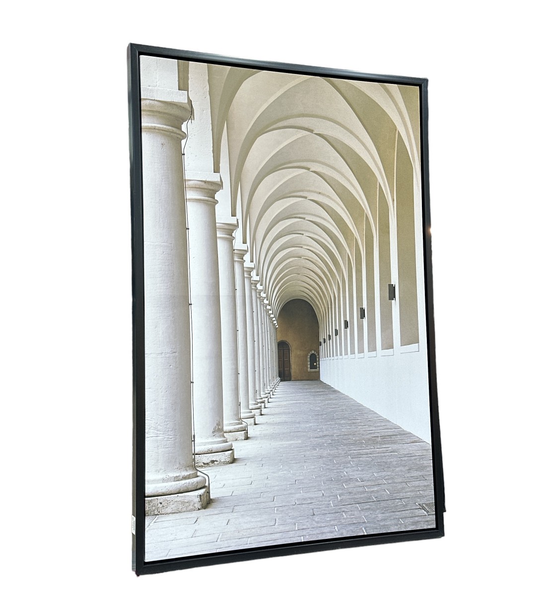 Wall art painting, view, 80 x 120 cm