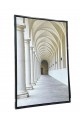 Wall art painting, view, 80 x 120 cm
