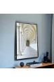 Wall art painting, view, 80 x 120 cm