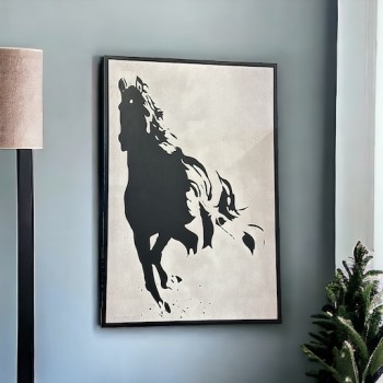 لوحة فنية جدارية منظر 100×150سم 