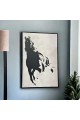 Wall art painting, view, 100 x 150 cm
