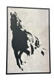 Wall art painting, view, 100 x 150 cm