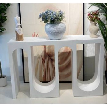   كونسول خشبي بتصميم انيق 140×40×90سم