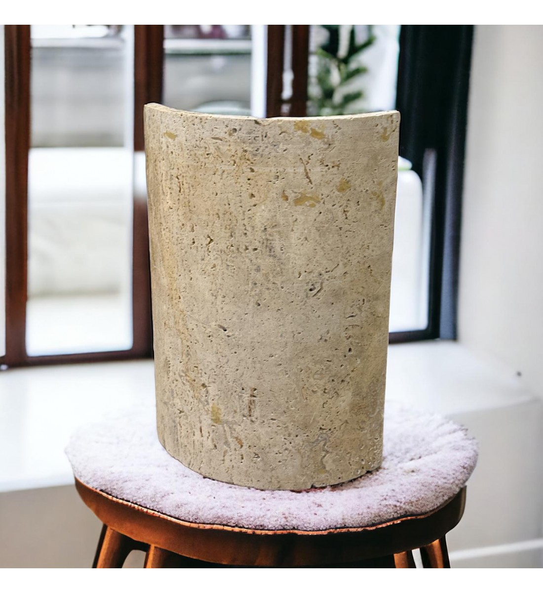 تحفة ديكور رخام ترفنتينوا 30×14×20سم تحفة ديكور رخام ترفنتينوا 30×14×20سم