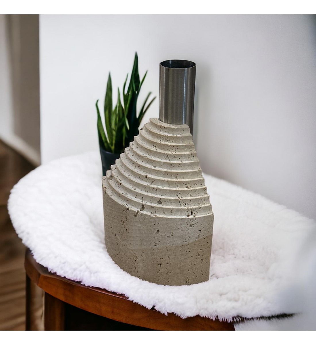 تحفة ديكور رخام ترفنتينوا 30×13×19سم تحفة ديكور رخام ترفنتينوا 30×13×19سم