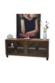 Luxurious white multi-use storage cupboard, size 200 * 100 * 41 cm