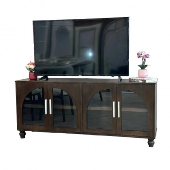   دولاب تخزين متعدد الاستخدامات  خشبي فاخر 70×160×40سم 