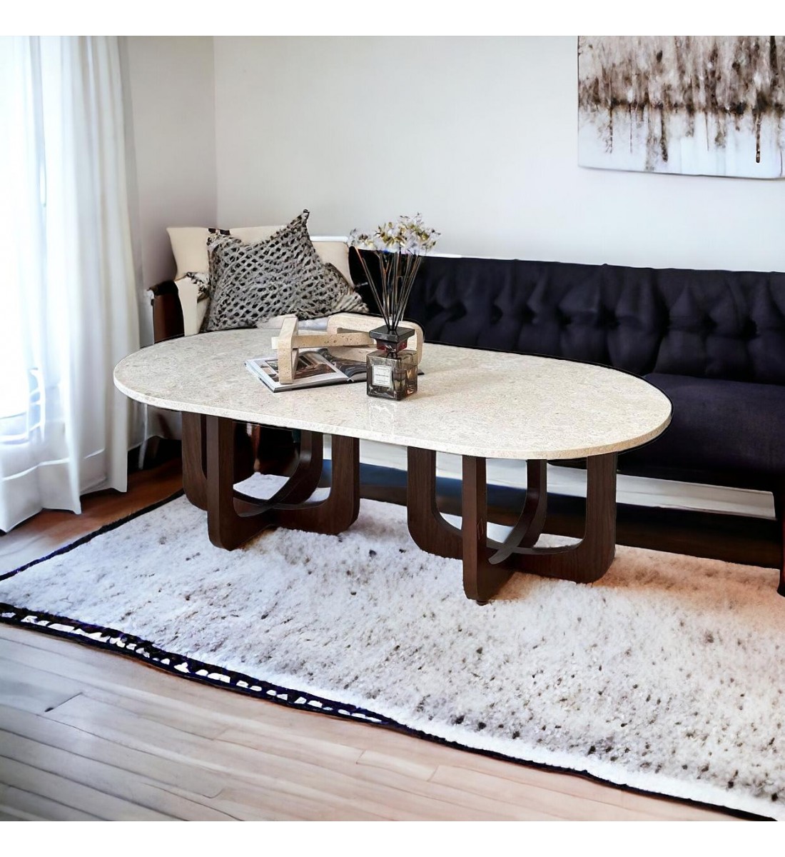 Single guest table, 41 x 140 x 70 cm