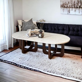 طاولة ضيافة مفرد 41×140×70سم 