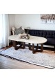 Single guest table, 41 x 140 x 70 cm