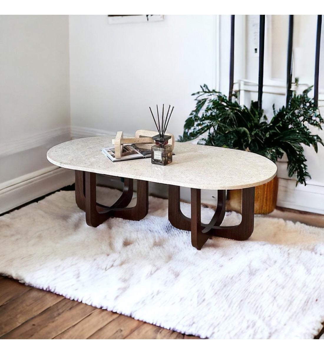 Single guest table, 41 x 140 x 70 cm