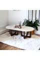 Single guest table, 41 x 140 x 70 cm