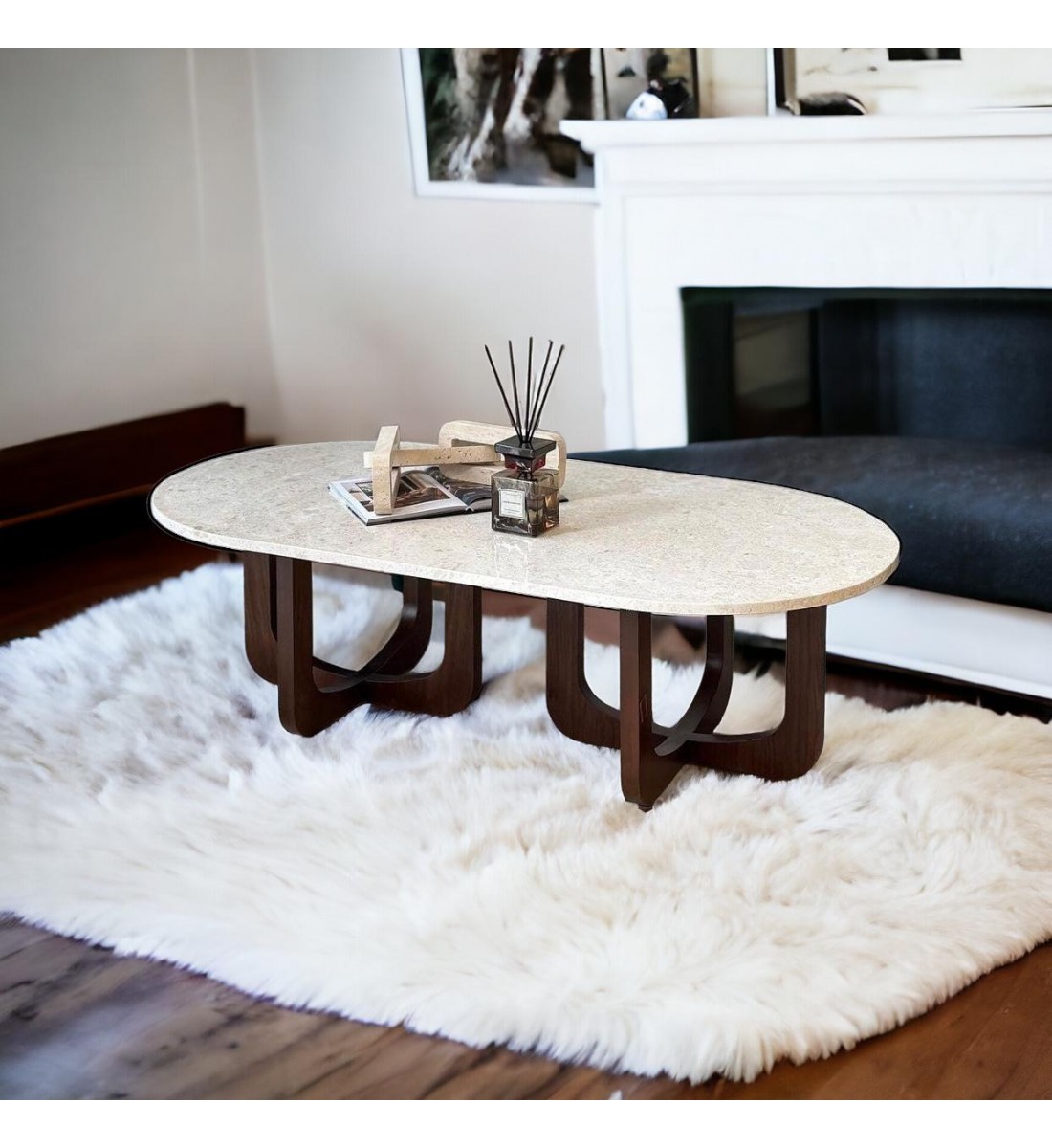 Single guest table, 41 x 140 x 70 cm