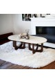 Single guest table, 41 x 140 x 70 cm