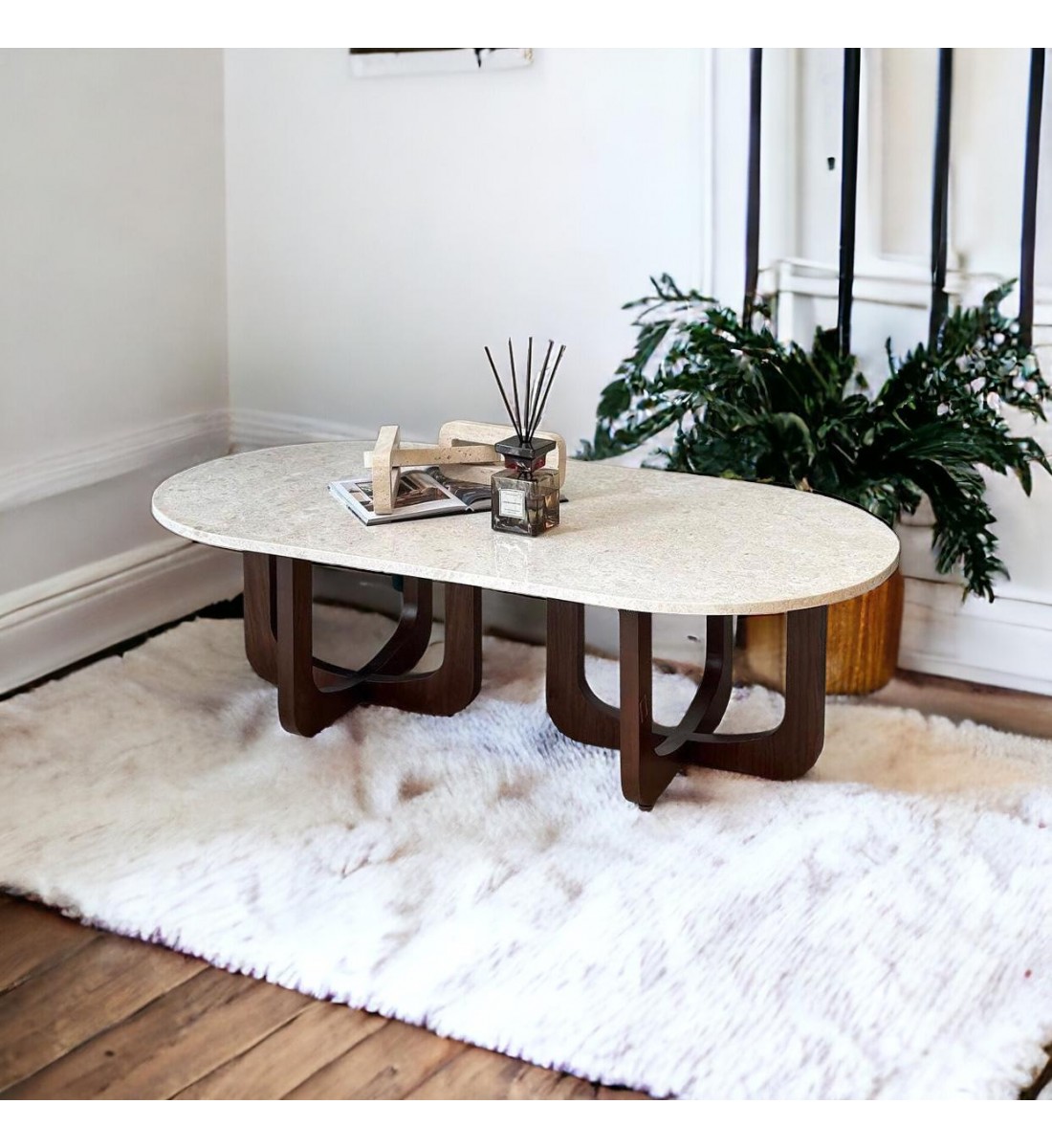 Single guest table, 41 x 140 x 70 cm