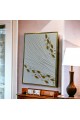 Wall art painting, view, 120 x 80 cm