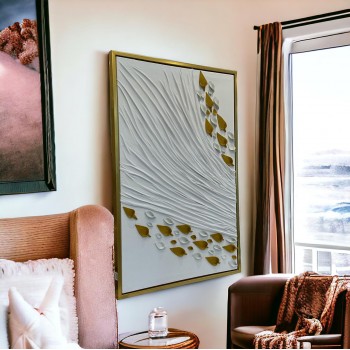 لوحة فنية جدارية منظر 120×80سم 