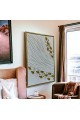 Wall art painting, view, 120 x 80 cm