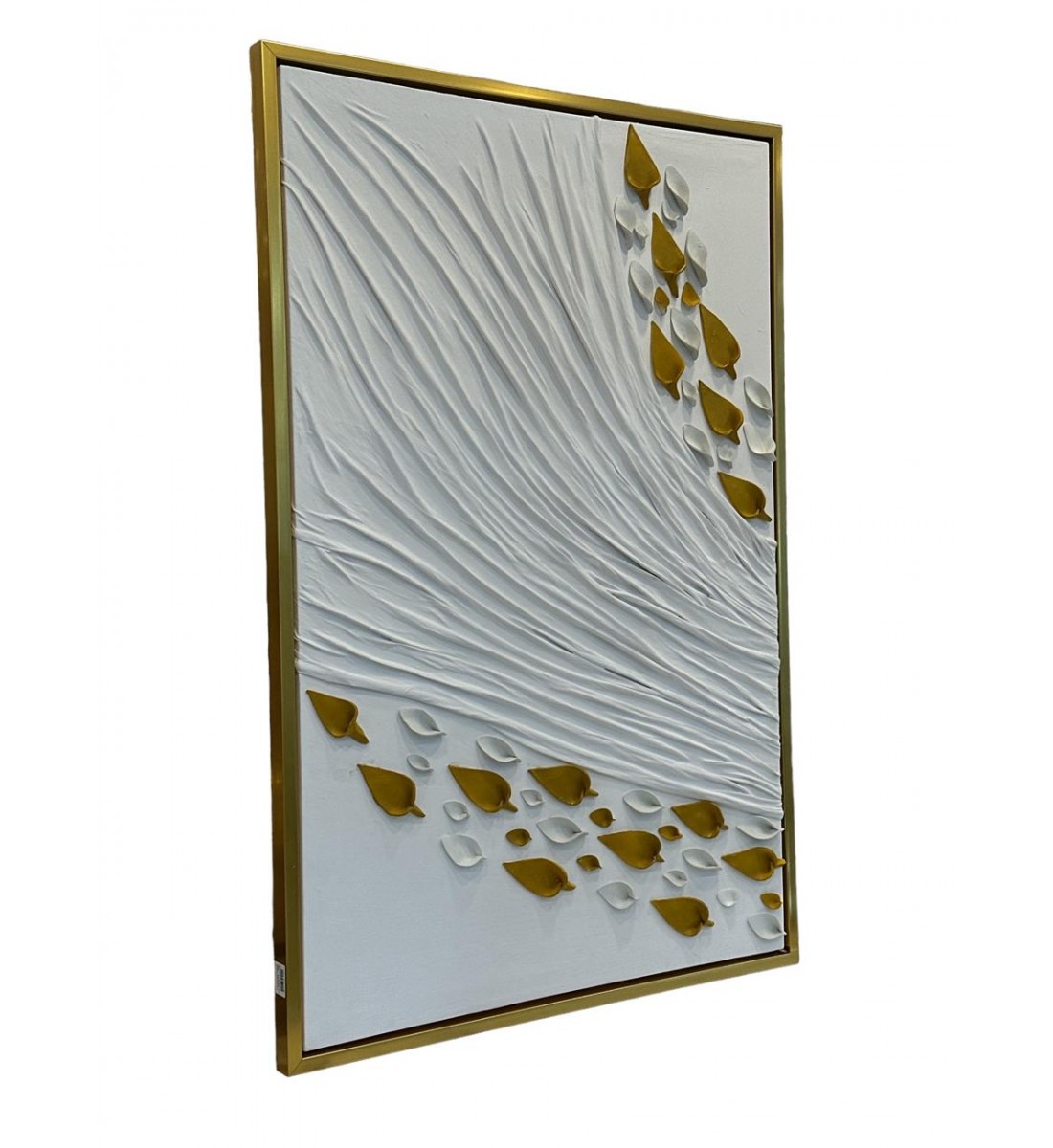Wall art painting, view, 120 x 80 cm