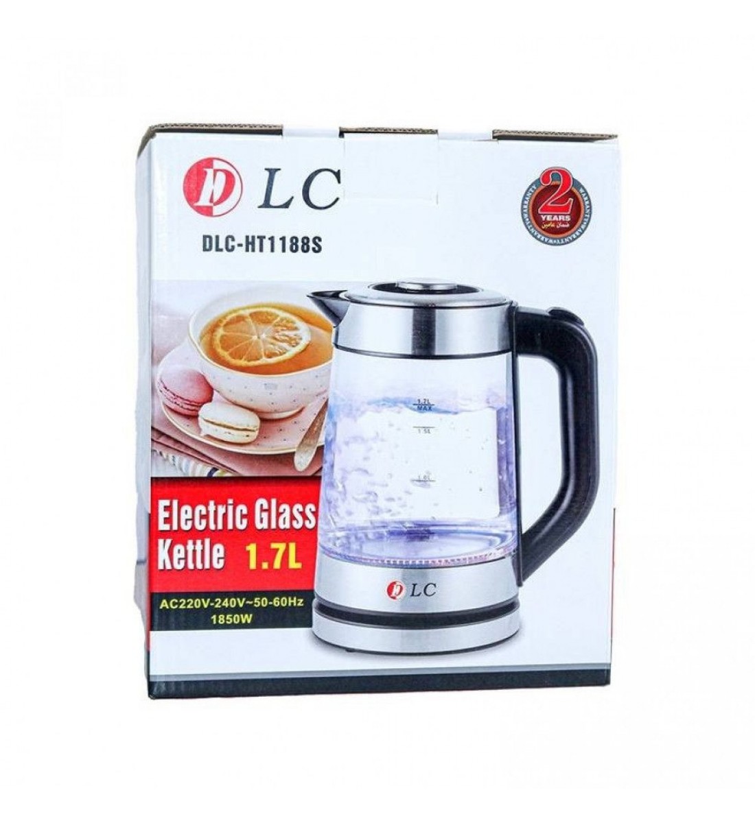 KION Electric Kettle 1.7 Liter