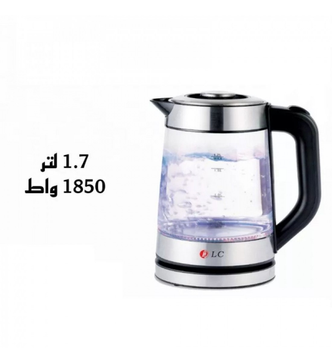 KION Electric Kettle 1.7 Liter