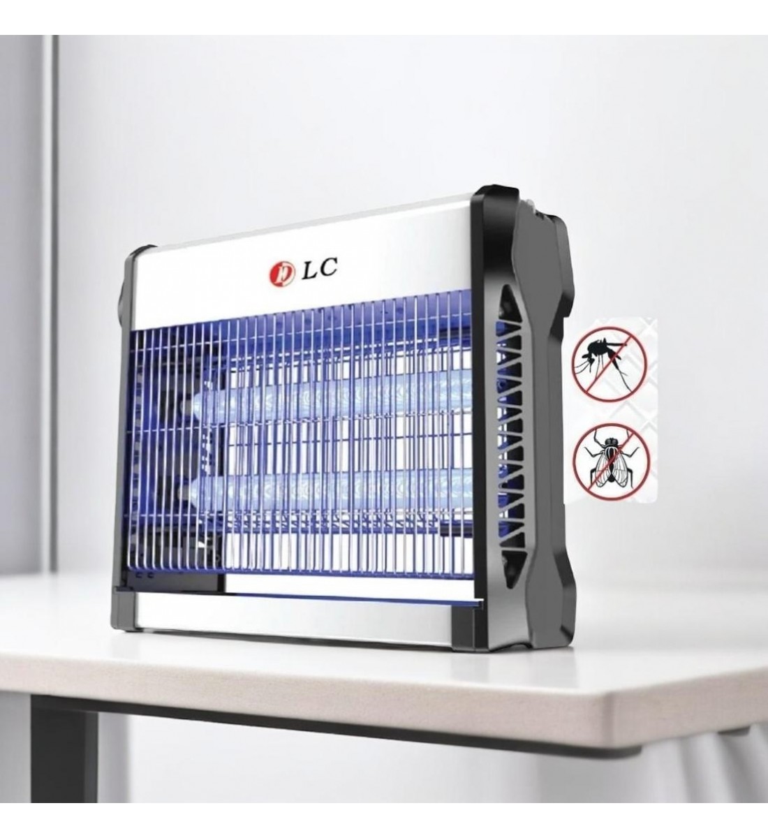 Electric net that kills mosquitoes and insects