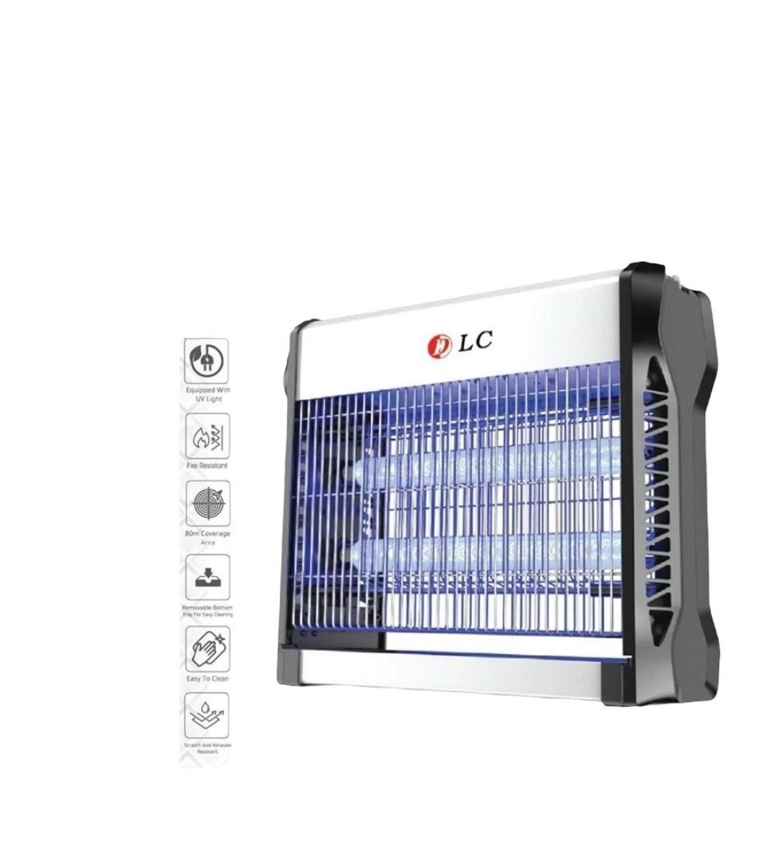Electric net that kills mosquitoes and insects
