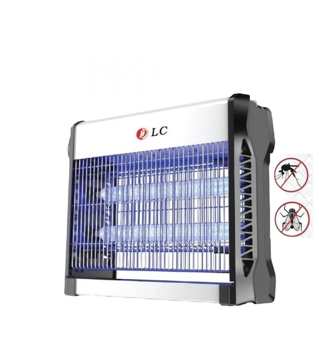 Electric net that kills mosquitoes and insects