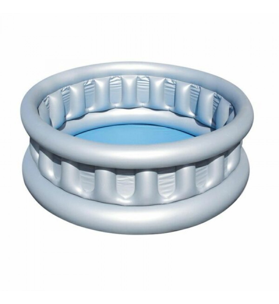 Bestway Large Round Silver Pool 188 x 46 cm – 26-51189