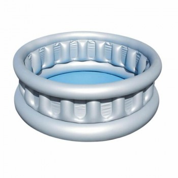 مسبح فضي دائري كبير 188×46 سم من بيست واي – 26-51189