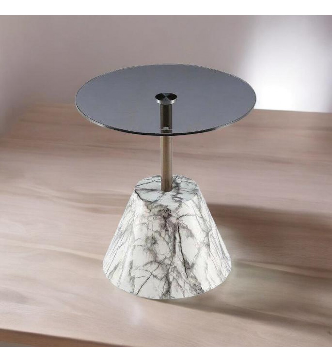 طاولة جانبية مودرن45×45×50سم 