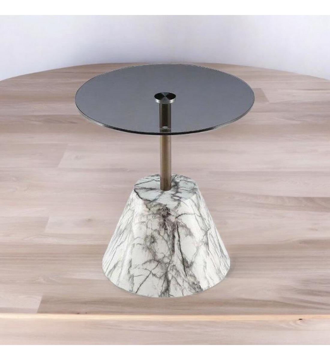 طاولة جانبية مودرن45×45×50سم 