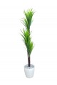 A white tree decorating a corner, 160 cm